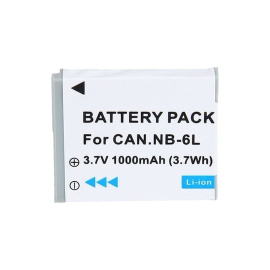 Batteri til Canon NB-6L
