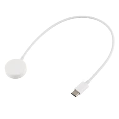 Trådløs ladestasjon Apple Watch 4 / 3 / 2 / 1 Vit