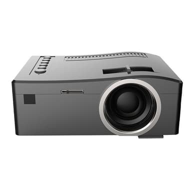 Digital LED Projektor 150 Lumens - Fjern / USB / SD / VGA / HDMI