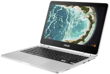 Asus Chromebook Flip C302 12,5" 2-i-1 (sølv)
