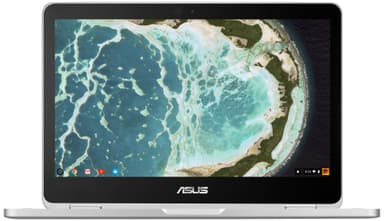 Asus Chromebook Flip C302 12,5" 2-i-1 (sølv)