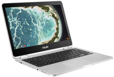 Asus Chromebook Flip C302 12,5" 2-i-1 (sølv)