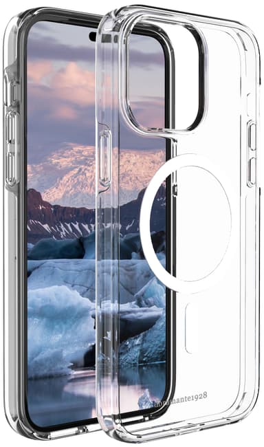 dbramante1928 Iceland Pro MagSafe iPhone 14 Pro Max deksel (transparent)