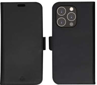 dbramante1928 Lynge iPhone 14 Pro lommebokdeksel (sort)