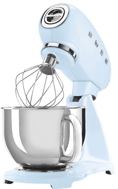 Smeg kjøkkenmaskin SMF03PBEU (blå)