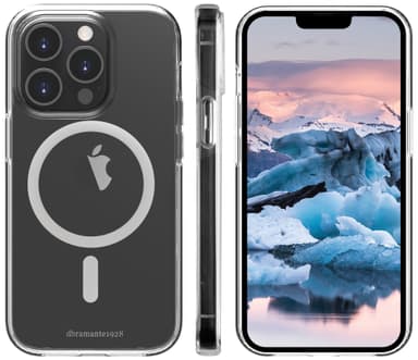 dbramante1928 Iceland Pro MagSafe iPhone 14 Pro deksel (transparent)