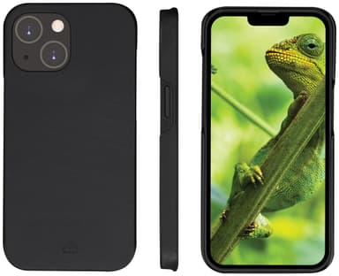 dbramante1928 Lynge iPhone 14 lommebokdeksel (sort)