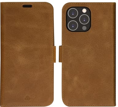 dbramante1928 Lynge iPhone 14 Pro Max lommebokdeksel (brun)