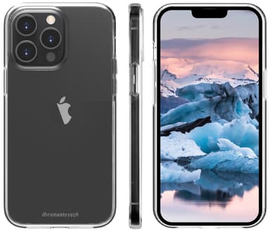 dbramante1928 Iceland Pro iPhone 14 Pro Max deksel (transparent)