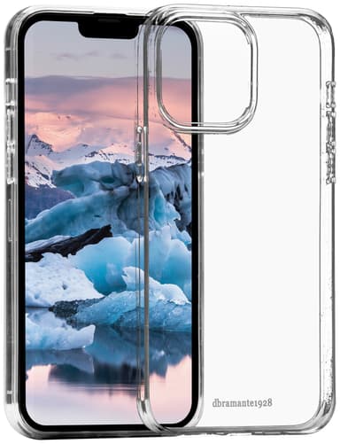 dbramante1928 Greenland iPhone 14 Pro Max deksel (transparent)