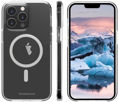 dbramante1928 Iceland Pro MagSafe iPhone 14 Pro Max deksel (transparent)