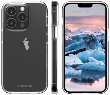 dbramante1928 Iceland Pro iPhone 14 Pro deksel (transparent)