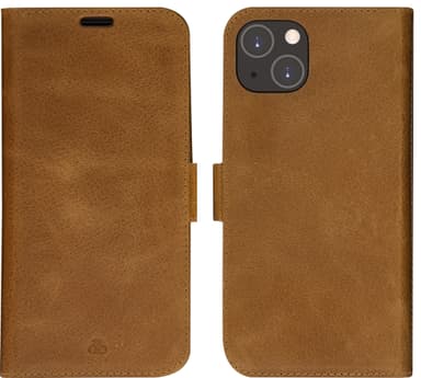 dbramante1928 Lynge iPhone 14 Plus lommebokdeksel (brun)