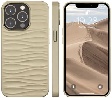 dbramante1928 Dune iPhone 14 Pro deksel (sand)