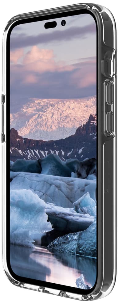 dbramante1928 Iceland Pro iPhone 14 Pro deksel (transparent)