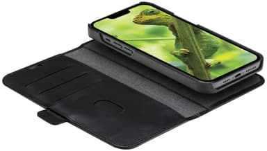 dbramante1928 Lynge iPhone 14 Plus lommebokdeksel (sort)