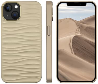 dbramante1928 Dune iPhone 13 deksel (sand)