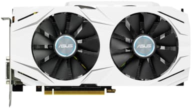 Asus Dual GeForce GTX 1060 OC grafikkort (3 GB)
