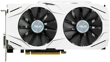 Asus Dual GeForce GTX 1060 OC grafikkort (6 GB)