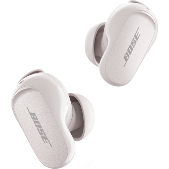 Bose QuietComfort Earbuds II helt trådløse in-ear hodetelefoner (hvit)