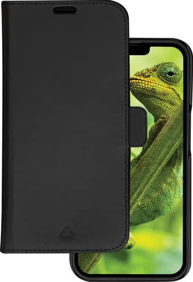 dbramante1928 Lynge iPhone 14 Pro lommebokdeksel (sort)