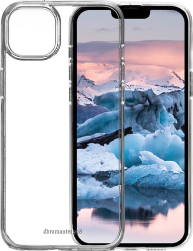 dbramante1928 Greenland iPhone 14 Plus deksel (transparent)