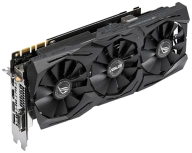 Asus ROG Strix GTX 1070 Ti Advanced grafikkort 8G