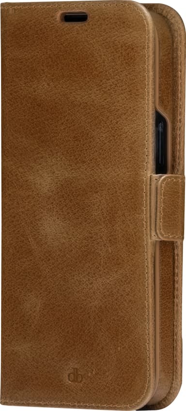 dbramante1928 Lynge iPhone 14 Pro Max lommebokdeksel (brun)