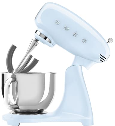 Smeg kjøkkenmaskin SMF03PBEU (blå)