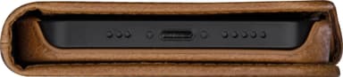 dbramante1928 Lynge iPhone 14 Pro Max lommebokdeksel (brun)