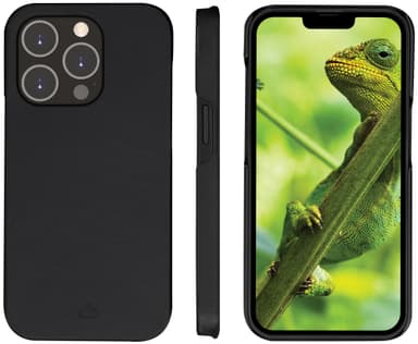 dbramante1928 Lynge iPhone 14 Pro lommebokdeksel (sort)