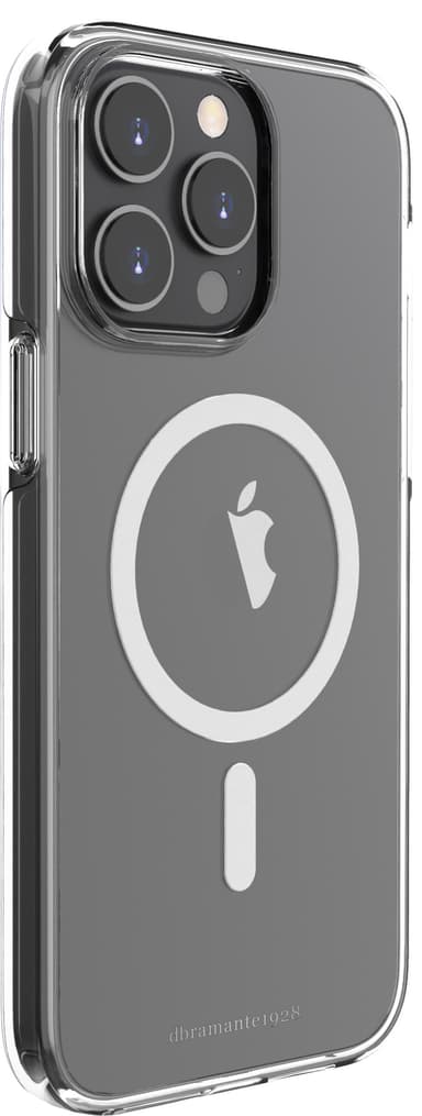 dbramante1928 Iceland Pro MagSafe iPhone 14 Pro Max deksel (transparent)