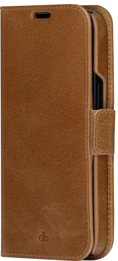 dbramante1928 Lynge iPhone 14 Pro lommebokdeksel (brun)
