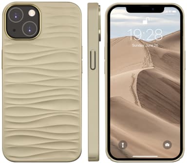 dbramante1928 Dune iPhone 14 deksel (sand)