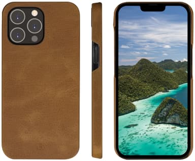 dbramante1928 Lynge iPhone 14 Pro Max lommebokdeksel (brun)