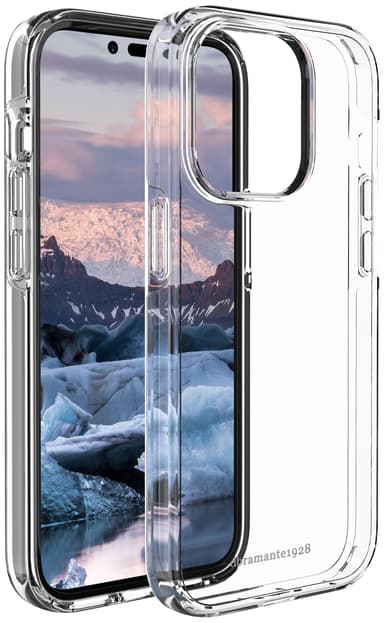 dbramante1928 Iceland Pro iPhone 14 Pro deksel (transparent)