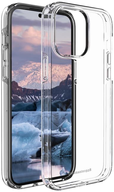 dbramante1928 Iceland Pro iPhone 14 Pro Max deksel (transparent)