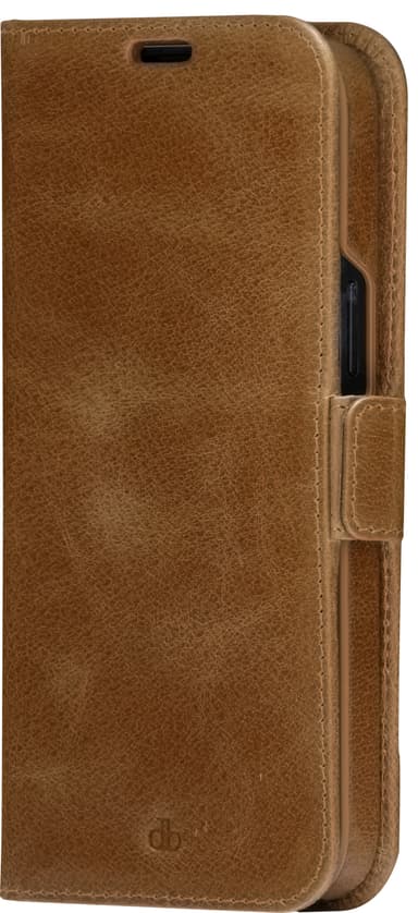 dbramante1928 Lynge iPhone 14 Plus lommebokdeksel (brun)