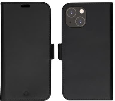 dbramante1928 Lynge iPhone 14 lommebokdeksel (sort)