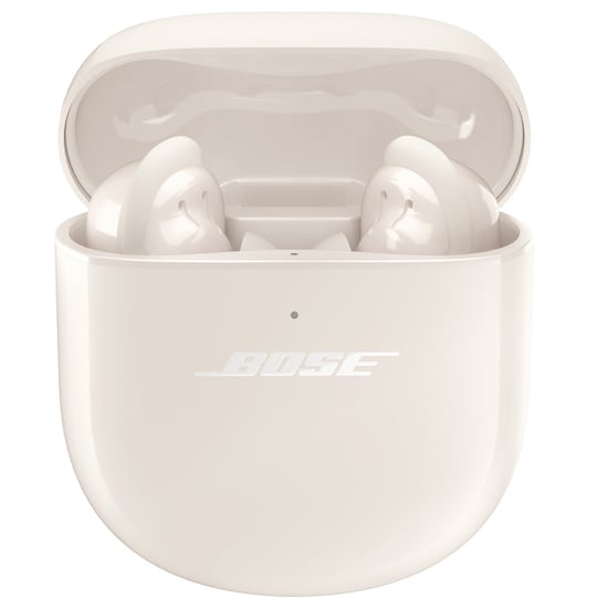Bose QuietComfort Earbuds II helt trådløse in-ear hodetelefoner (hvit)