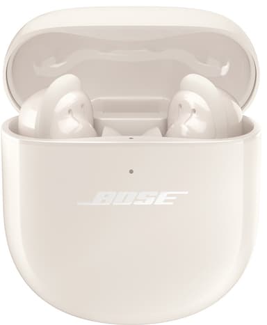 Bose QuietComfort Earbuds II helt trådløse in-ear hodetelefoner (hvit)