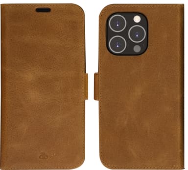 dbramante1928 Lynge iPhone 14 Pro lommebokdeksel (brun)