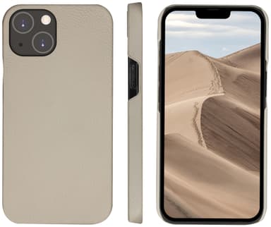 dbramante1928 New York iPhone 14 Plus lommebokdeksel (beige)