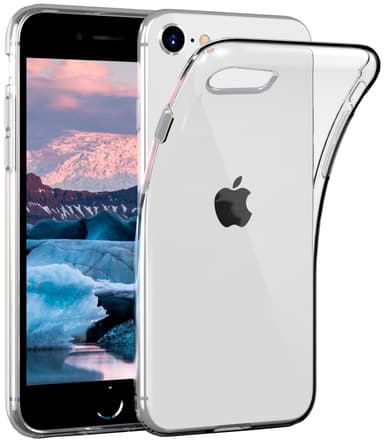 dbramante1928 Greenland iPhone SE/8/7/6 deksel (transparent)
