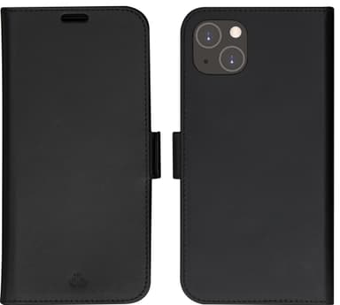 dbramante1928 Lynge iPhone 14 Plus lommebokdeksel (sort)