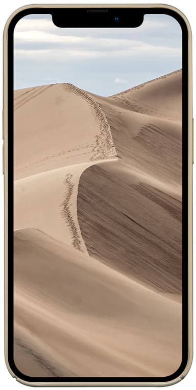 dbramante1928 Dune iPhone 13 deksel (sand)