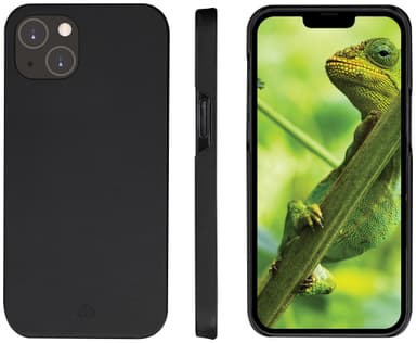 dbramante1928 Lynge iPhone 14 Plus lommebokdeksel (sort)