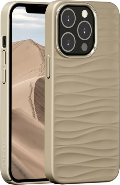dbramante1928 Dune iPhone 14 Pro deksel (sand)