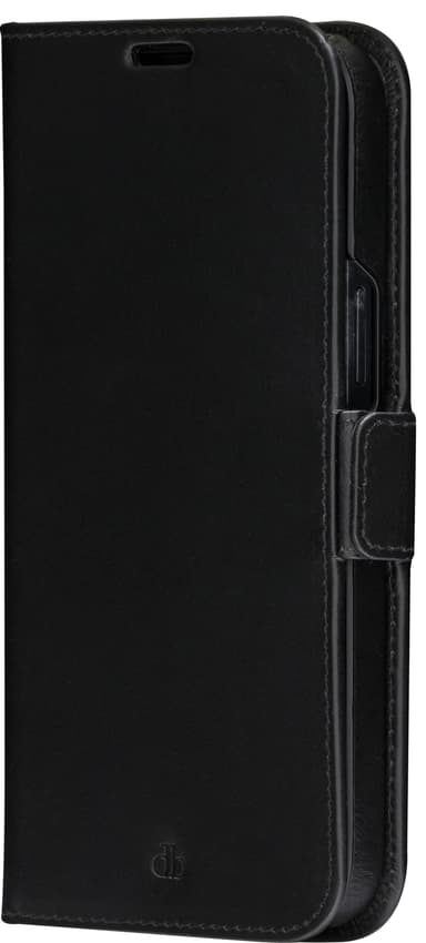dbramante1928 Lynge iPhone 14 Plus lommebokdeksel (sort)