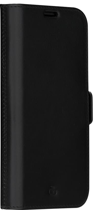 dbramante1928 Lynge iPhone 14 lommebokdeksel (sort)